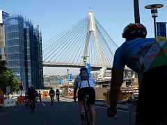  Pirrama Rd. Off to Glebe Island.