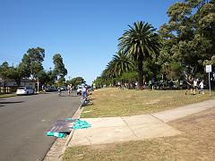  Five Dock Park. Rest stop two. (20Km).