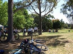  Brays Bay Reserve - Rest stop / 20km ride start.