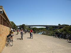  WIlson Park, Silverwater. Rest stop 4 (40km).