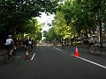 (Sydney, North Sydney), Sydney Spring Cycle 08. Miller Street. Getting up to St Leonards Park start.