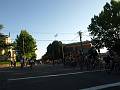 (Sydney, North Sydney), Sydney Spring Cycle 08. Miller Street. Getting up to St Leonards Park start.