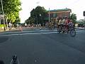 (Sydney, North Sydney), Sydney Spring Cycle 08. Miller Street. Getting up to St Leonards Park start.