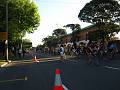 (Sydney, North Sydney), Sydney Spring Cycle 08. Miller Street. Getting up to St Leonards Park start.
