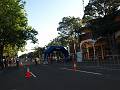 (Sydney, North Sydney), Sydney Spring Cycle 08. Miller Street. Getting up to St Leonards Park start.