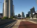 (Sydney), Sydney Spring Cycle 08. Crossing the Sydney Harbour Bridge.