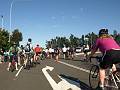 (Sydney, Lilyfield), Sydney Spring Cycle 08. Difficult intersection at James Craig Rd and City West Link.