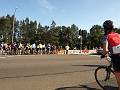 (Sydney, Lilyfield), Sydney Spring Cycle 08. Difficult intersection at James Craig Rd and City West Link.