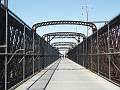 (Sydney, Meadowbank), Sydney Spring Cycle 08. Old Rhodes rail bridge.