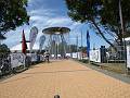 (Sydney, Olympic Park), Sydney Spring Cycle 08. Finished riders in 'The Overflow'.