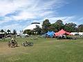 (Sydney, Olympic Park), Sydney Spring Cycle 08. Finished riders in 'The Overflow'.