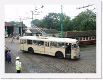 pict5835 * (Great Britain, Carlton Colville),  East Anglia Transport Museum. German trolley bus. * 2560 x 1920 * (2.35MB)