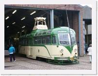pict5841 * (Great Britain, Carlton Colville),  East Anglia Transport Museum. Blackpool No.11. 1939 'Marton Vambac' Railcoach. * 2560 x 1920 * (2.19MB)
