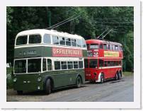 pict5843 * (Great Britain, Carlton Colville),  East Anglia Transport Museum. Derby and London trolley buses. * 2560 x 1920 * (2.52MB)