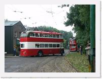 pict5848 * (Great Britain, Carlton Colville),  East Anglia Transport Museum. London trolley bus. * 2560 x 1920 * (2.32MB)