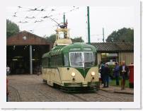 pict5860 * (Great Britain, Carlton Colville),  East Anglia Transport Museum. Blackpool No.11. 1939 'Marton Vambac' Railcoach. * 2560 x 1920 * (2.08MB)