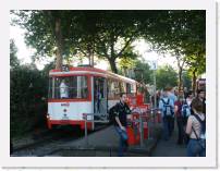 pict5108 * (Germany,Köln), Barbarossaplatz - old tram in service. * 2560 x 1920 * (2.6MB)