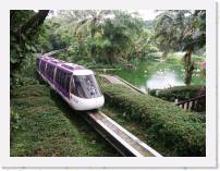 pict4756 * (Singapore), Jurong Birdpark. Panorail passing the famingo pond. * 2560 x 1920 * (3.27MB)