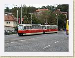 P9080595 * (Czech Republic, Prague, Praha 1), Malostranská. Pair of Tatra T3M. * (Czech Republic, Prague, Praha 1), Malostranská. Pair of Tatra T3M. * 3648 x 2736 * (2.26MB)